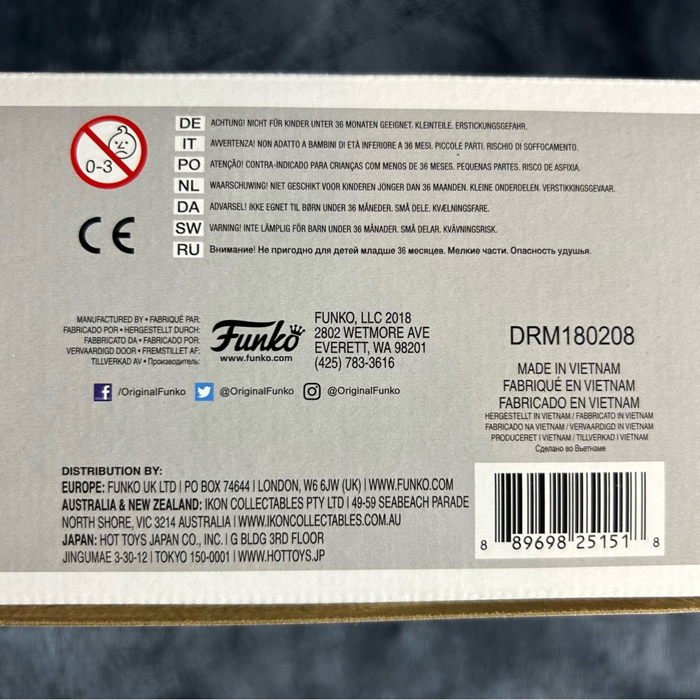 Funko Pop! SNL - Dick In A Box - Vaulted 2 Pack - Picture 7 of 8